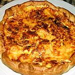 Quiche au comté