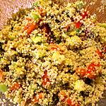 recette Salade fraicheur au quinoa