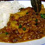 lard : recette Lard aux Lentilles aux saveurs Exotiques