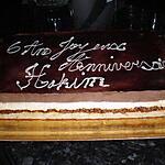 recette entremet caramel,chocolat