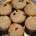 recette Muffins aux bananes et au beurre d'arachide