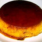 recette Flan au potiron parfumé à l'eau-de-vie