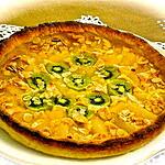 recette TARTE PAMPLEMOUSSE ET KIWI.