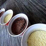 recette Crème dessert régime chocolat ou citron