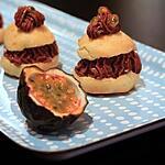 choux blanc : recette Choux chocolat passion