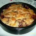 rhum : recette crumble de noix de coco au nutella et banane macérée au rhum