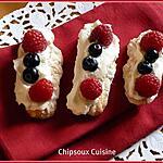 recette Biscuits gourmands aux fruits rouges
