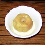 recette Pomme au four au kirch