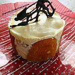 recette Charlotte poires/mascarpone