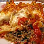 recette Coquilles géante farcis à la viande
