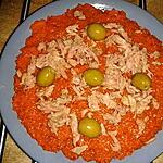 recette salade tunisienne aux carottes ( omek houria)
