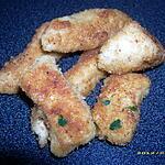 recette bouchées de poulet panés (pour les petits mais aussi pour les grands)