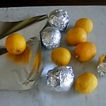 recette Conserver les citrons