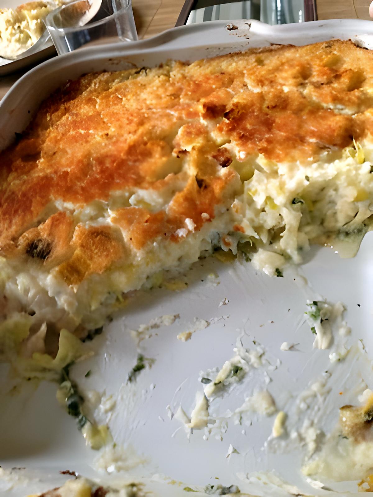 recette irish fish pie irlandais ou hachis parmentier de poisson