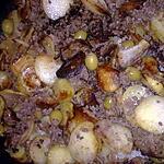 recette hachis de boeuf aux olives vertes et pommes de terre