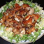 " Pollo a l'ajillo"... Peu couteux...Rapide... simple et si goûteux....( Spécialité Espagnole...)
