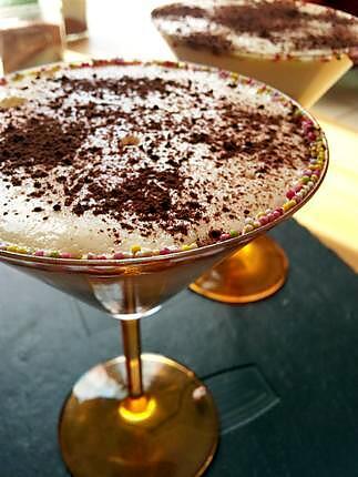 recette tiramisu chocolat chaud