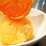 recette Sorbet mandarine