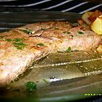 recette bifteck au beurre d'anchois