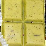 pistache : recette TABLETTE CHOCO / PISTACHE