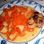 recette Paupiettes de veau aux carottes