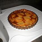 gâteau aux pêches