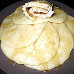 crepe : recette " Baghrir... de tata Taous....". ( Crêpes Marocaines.. au miel.....)