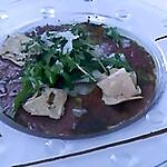 recette carpaccio de boeuf au foie gras cru