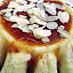 recette GÂTEAU DE SEMOULE