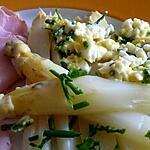 sauce pour asperges : recette Asperges à la Bolzanina