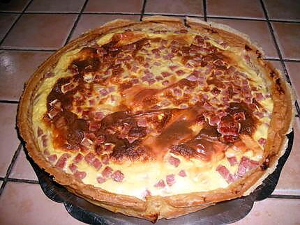 TARTE FROMAGES JAMBON FROMAGES 430