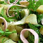 recette salade de pommes de terre et salami