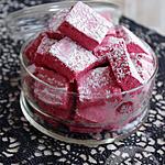 recette Guimauve à la framboise