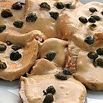 recette Vitello Tonnato ou Vitel tonné, ou encore Veau froid à la sauce au thon