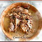 recette Poulet mijoté à la bière