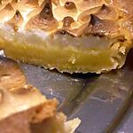 Tarte au citron meringuée