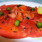 marinade boeuf : recette carpaccio de boeuf royal