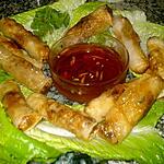 recette NEMS PORC ET BOEUF OU NEMS CRABE ET CREVETTE