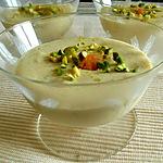 pate de pistache : recette Mousse pistaches-abricots secs
