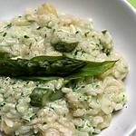 recette Risotto à l'ail des ours