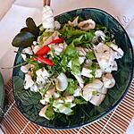 combava : recette Salade asiatique