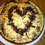 recette Gâteau aux pépites de chocolat et crème fraîche !