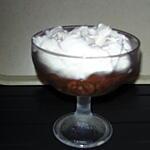 mousse au chocolat sans blanc d'oeuf : recette Mousse au chocolat sans sucre aux zestes d'orange