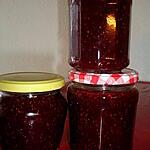Confiture de Fraises simple