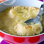 recette Soupe à l’oignon gratinée… la larme à l’oeil… mais de plaisir !