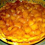 recette MA TARTE TATIN AUX POMMES