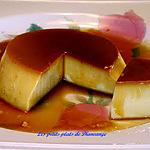 recette Crème caramel