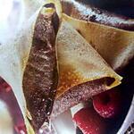 samosas : recette Samossas choco-framboise
