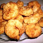recette crevettes enpanné