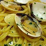 recette Spaghetti aux Clovisses